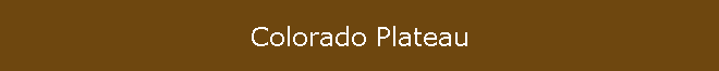 Colorado Plateau